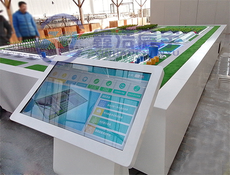 農業節(jié)水智能動態(tài)仿真灌溉沙盤